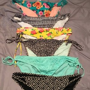 Interchangeable size XL swim bottoms